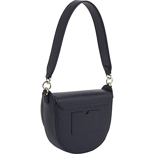 Tommy Hilfiger Tommy Life Saddle Bag borsa tracolla piccola space blue
