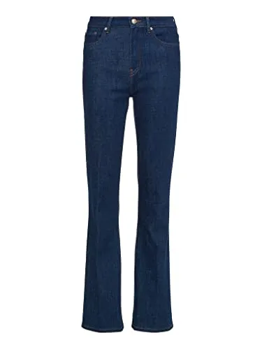 Tommy Hilfiger Bootcut Jeans Donna Denim Blu Gamba Svasata