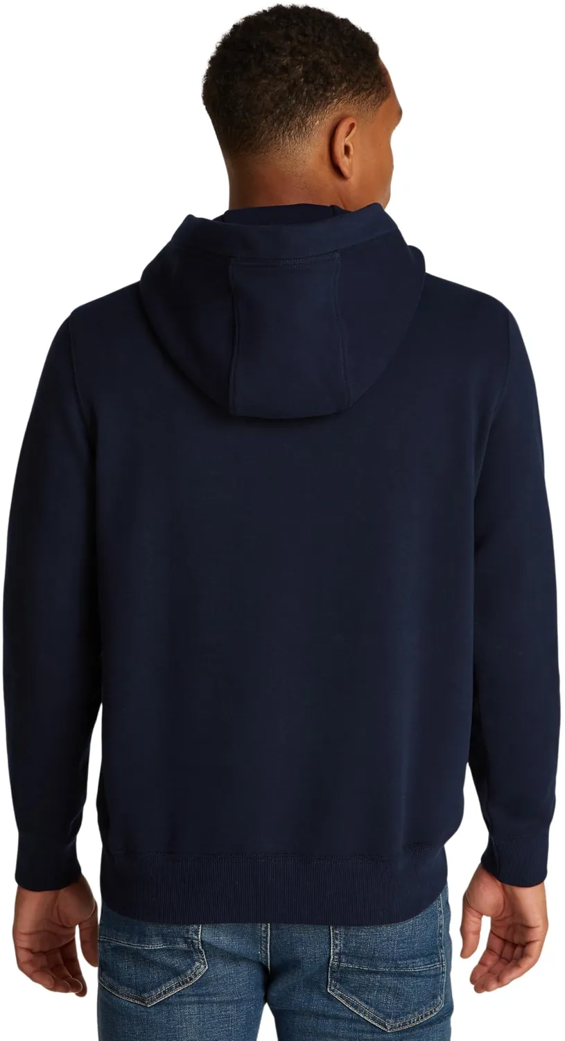 Tommy Hilfiger felpa cappuccio uomo taglia S blu felpata