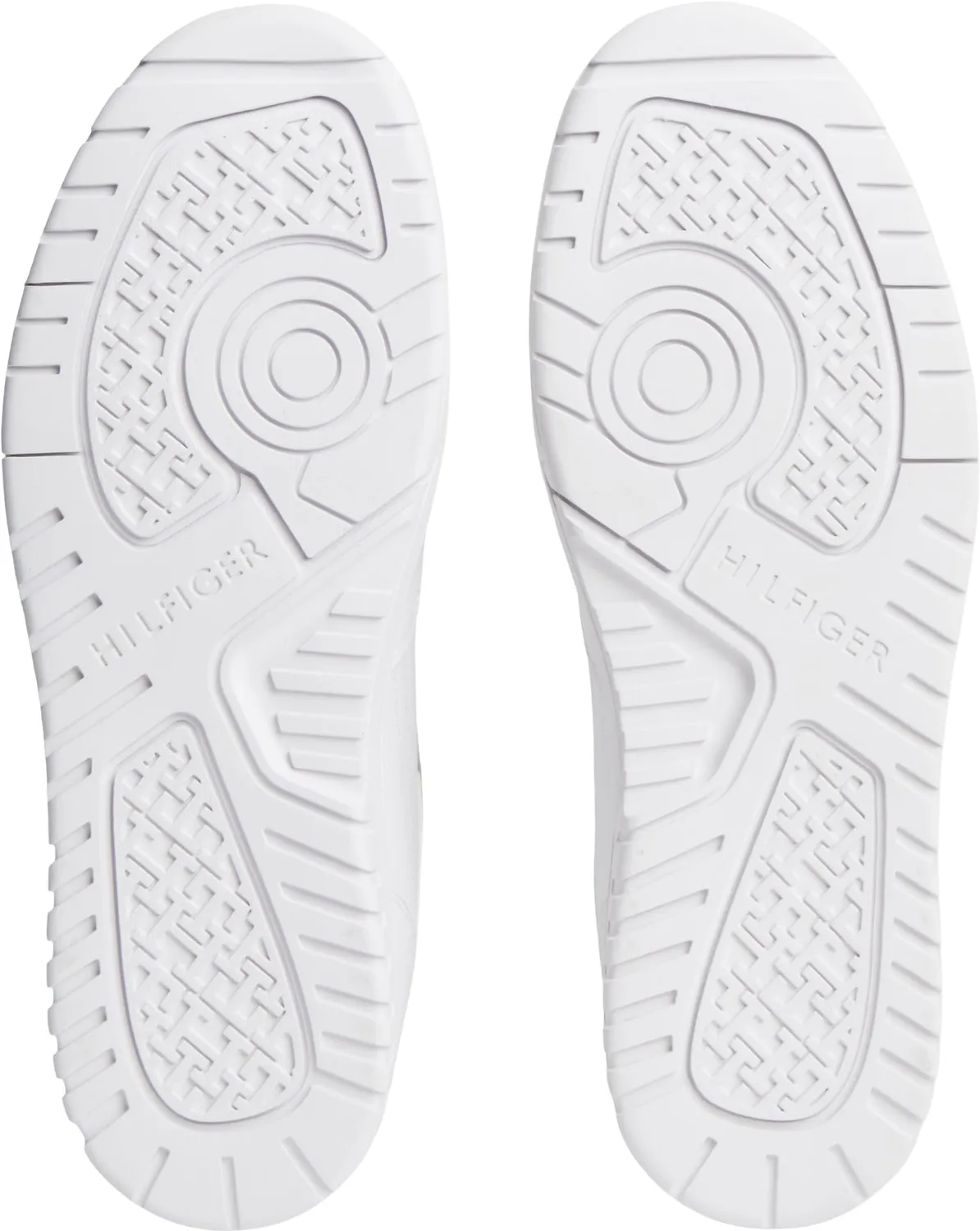 Tommy Hilfiger Basket FM0FM06091 sneakers uomo basse strisce