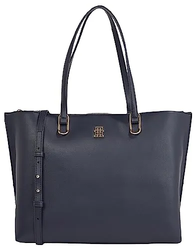 Tommy Hilfiger TH Timeless Workbag borsa tracolla blu