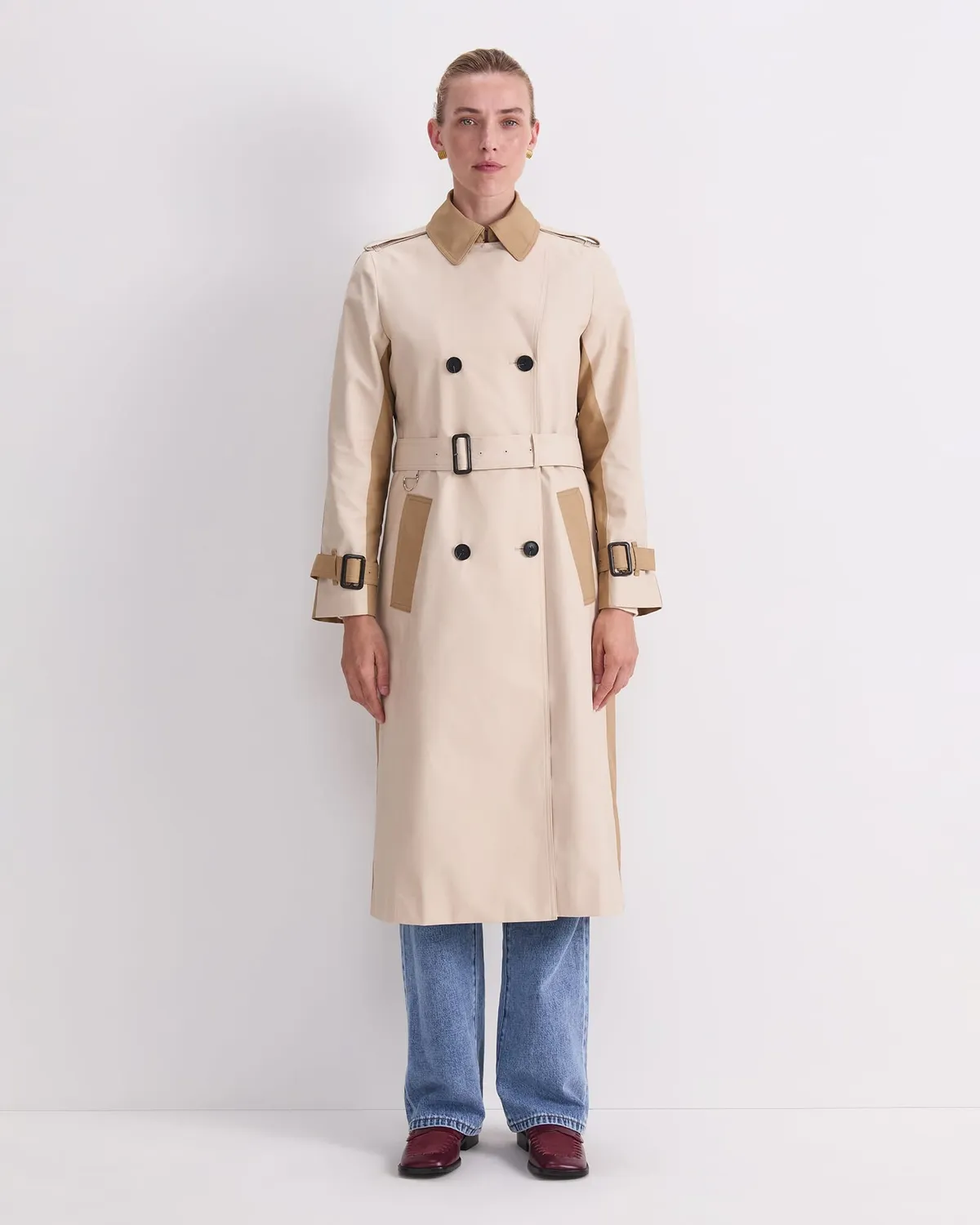 Sportscraft Audrey Icon Trench donna doppiopetto