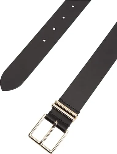 Tommy Hilfiger Th Square 3.5 cintura donna 75 cm nera