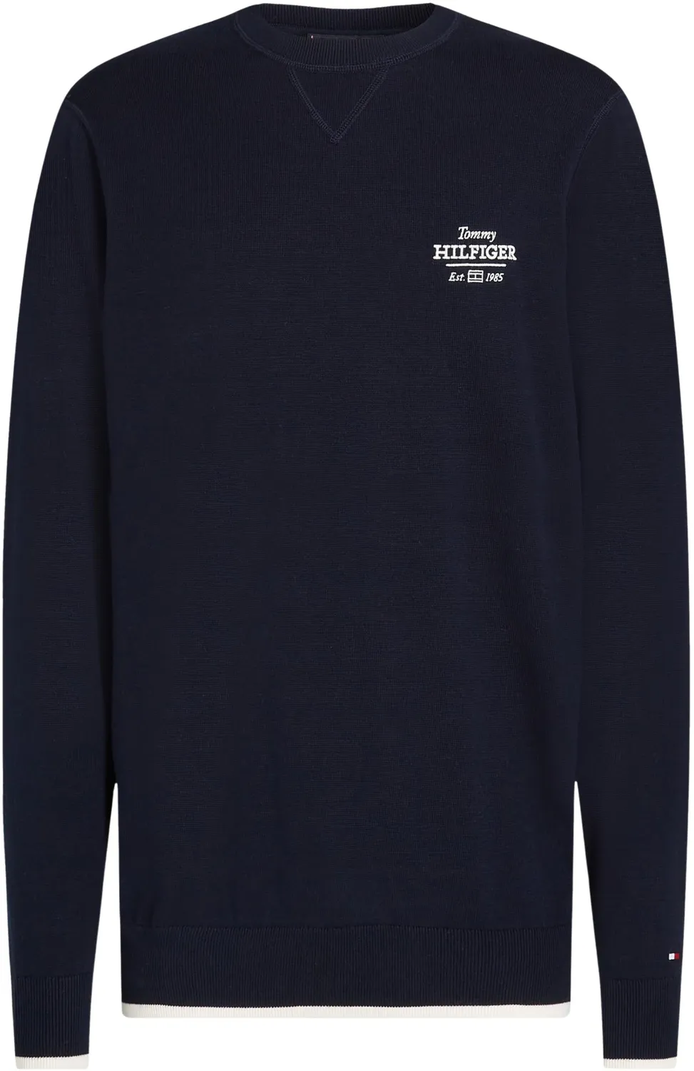 Tommy Hilfiger Graphic Cotton pullover uomo 3XL Desert Sky