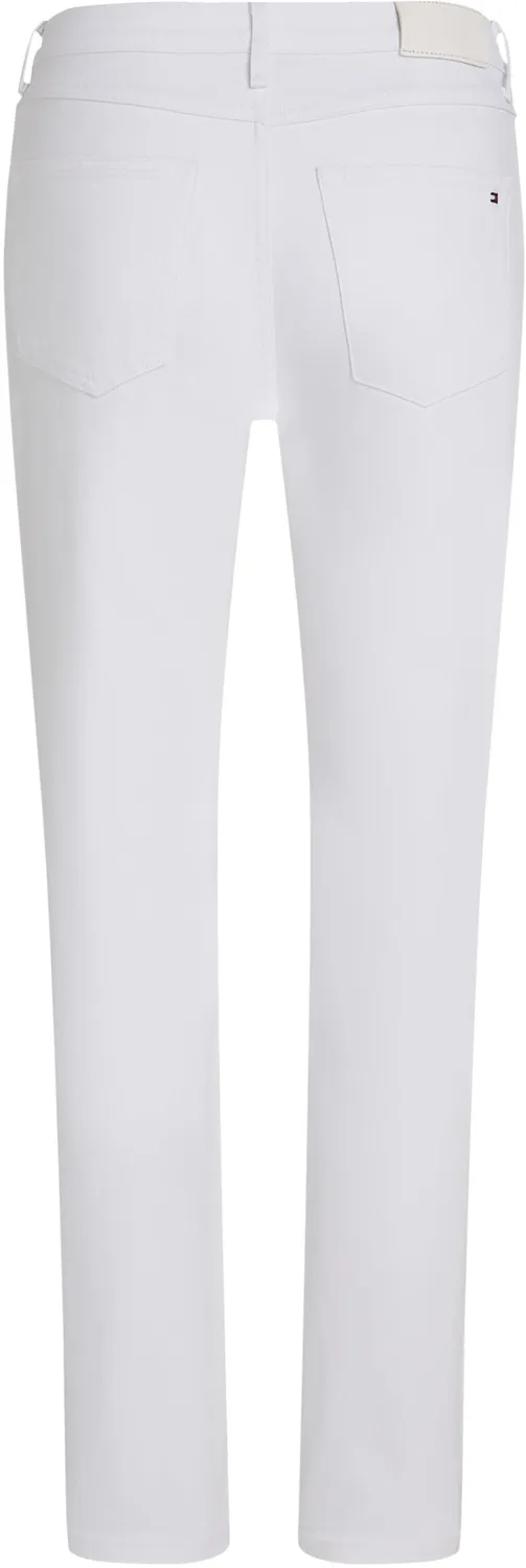 Tommy Hilfiger Classic White Straight Fit jeans donna bianchi