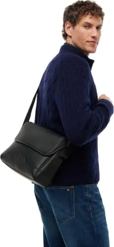 Tommy Hilfiger Messenger AM0AM14728 borsa uomo nera