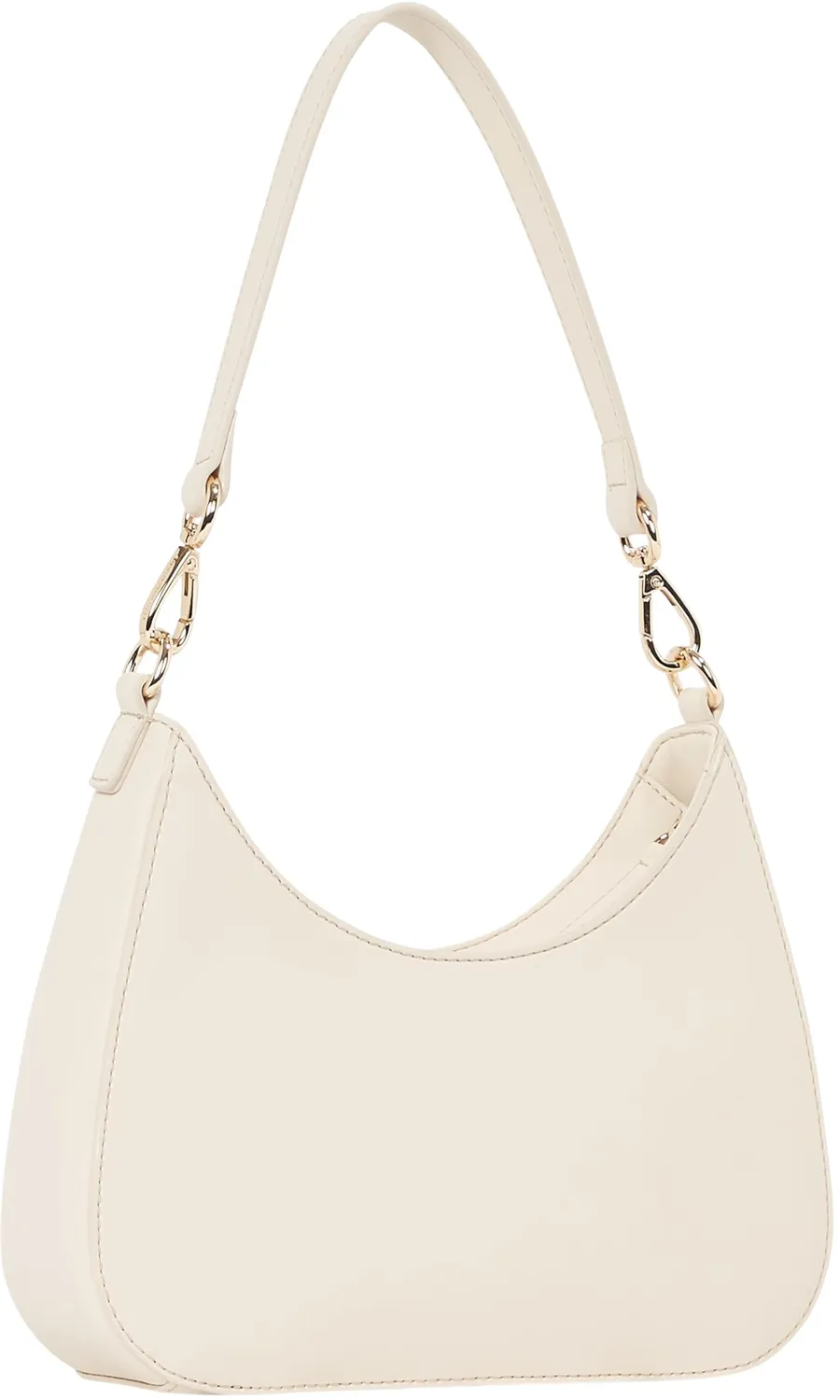 Tommy Hilfiger Logotape borsa a spalla beige Sugarcane zip
