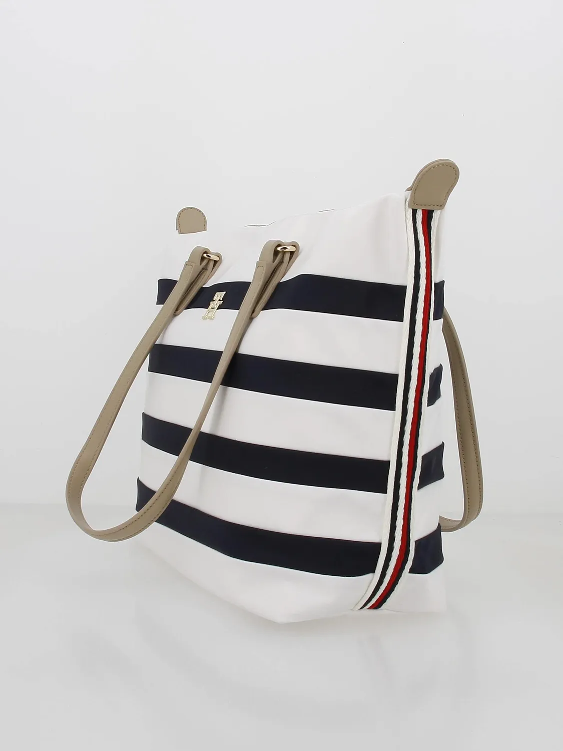 Tommy Hilfiger Poppy Tote borsa donna Breton Stripes