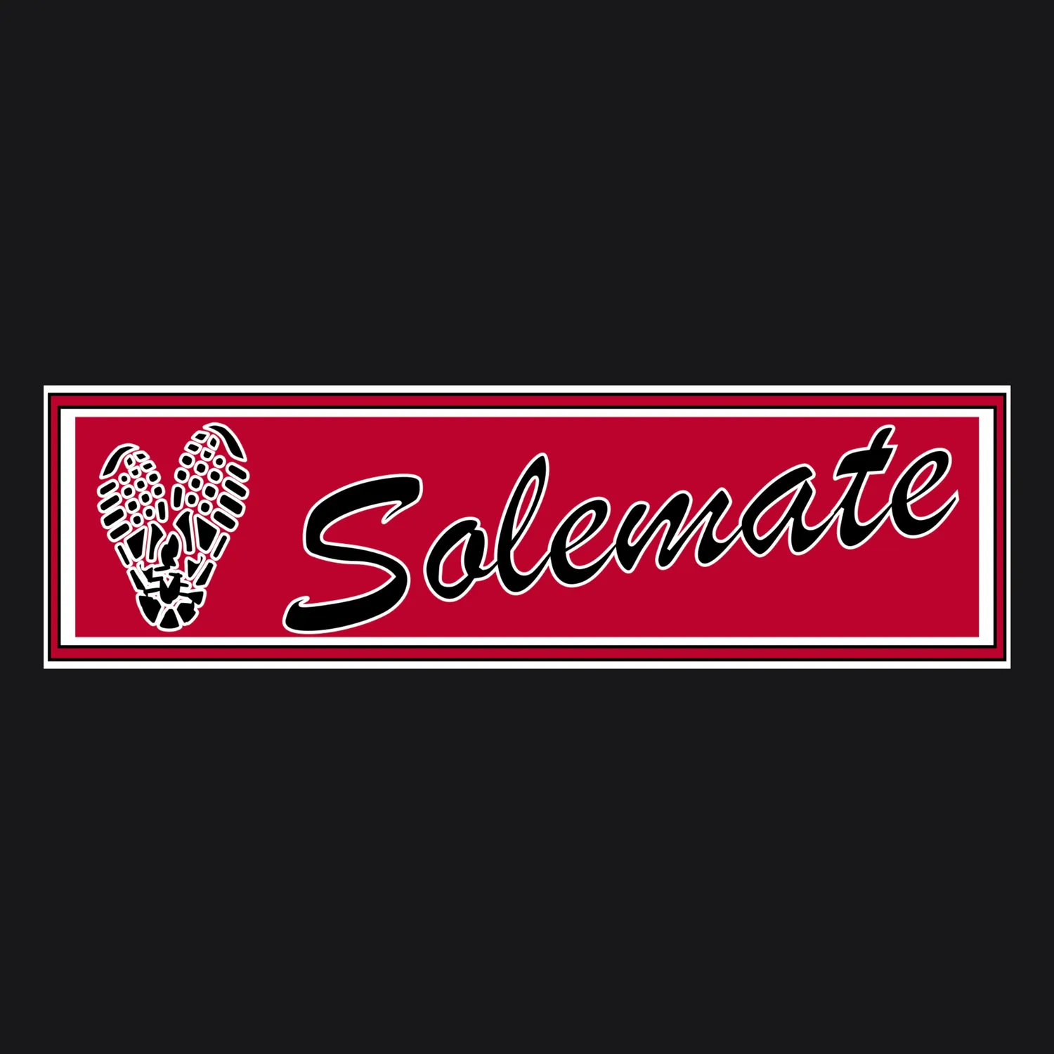 Solemate Chicago Box Logo t-shirt bianca cotone organico