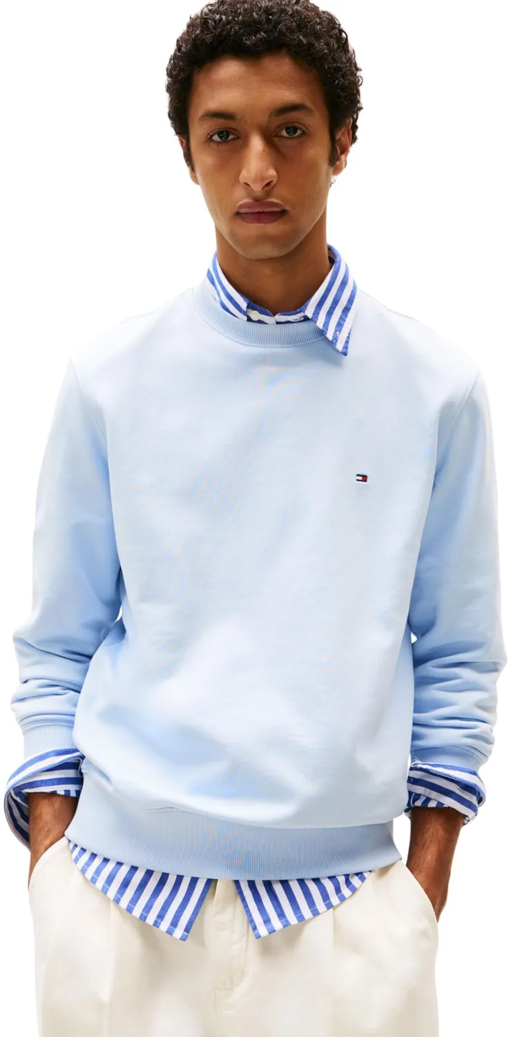 Tommy Hilfiger MW0MW37237 maglione uomo M blu