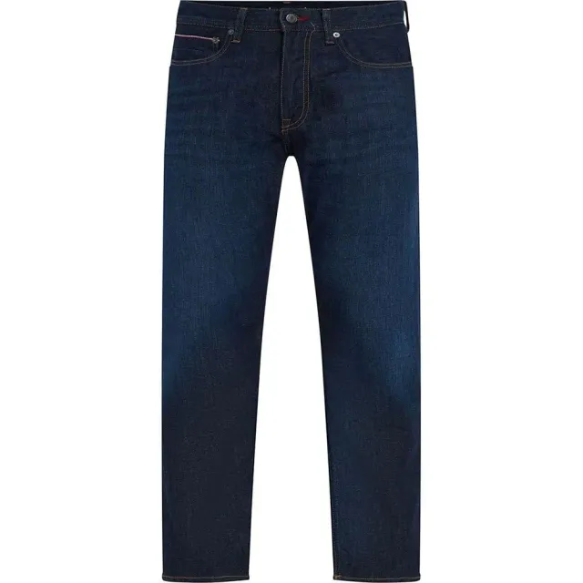 Tommy Hilfiger Regular Fit Jeans Uomo 36W/34L Indigo