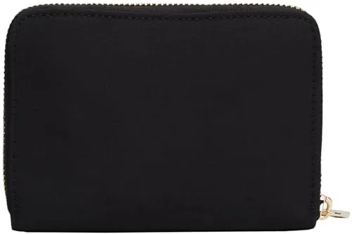 Tommy Hilfiger Poppy portafoglio donna zip nero