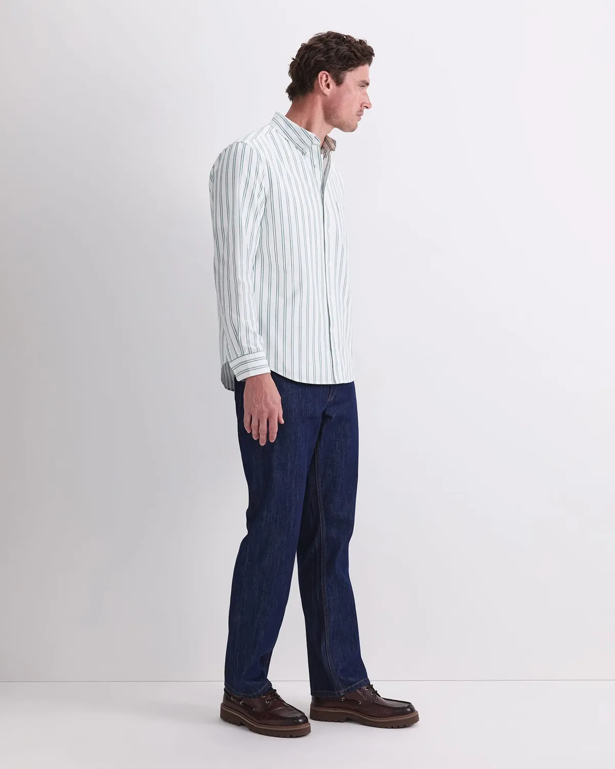 Sportscraft Oxford 208096 camicia uomo XS-XXXL riga cotone