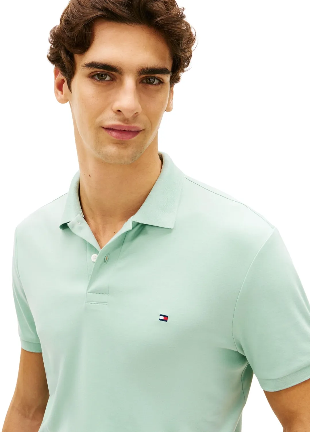 Tommy Hilfiger Polo S/S Polo Uomo XXL in cotone