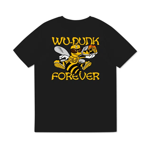 Solemate Wu-Dunk Forever t-shirt nera cotone