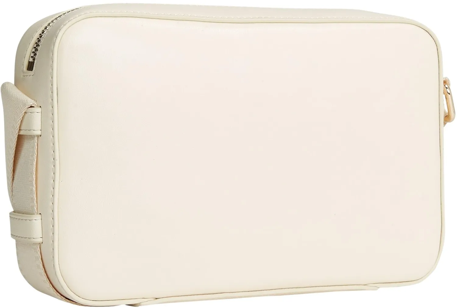 Tommy Hilfiger Camera Bag tracolla media bianca calico