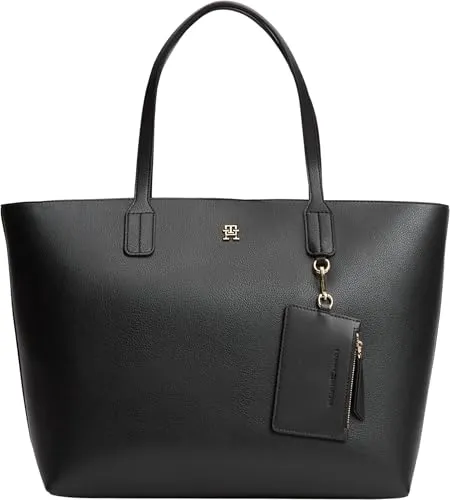 Tommy Hilfiger TH Icon Tote AW0AW18724 borsa donna nera
