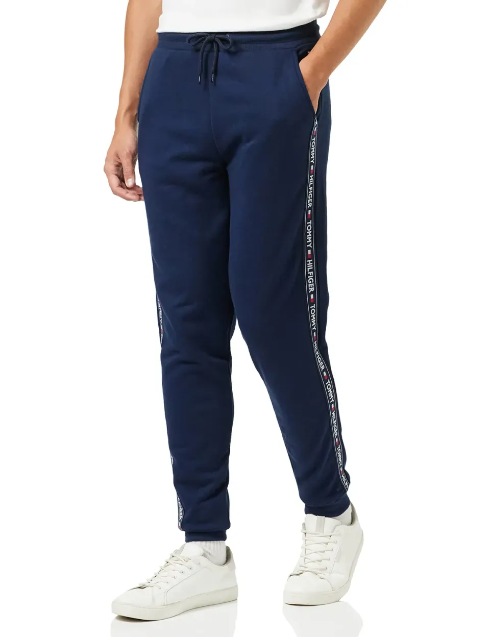 Tommy Hilfiger Adaptive UM0UM00706 joggers uomo taglia L blu