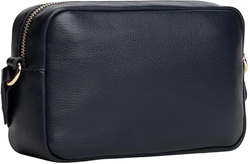 Tommy Hilfiger Logotape Camera borsa a tracolla con zip