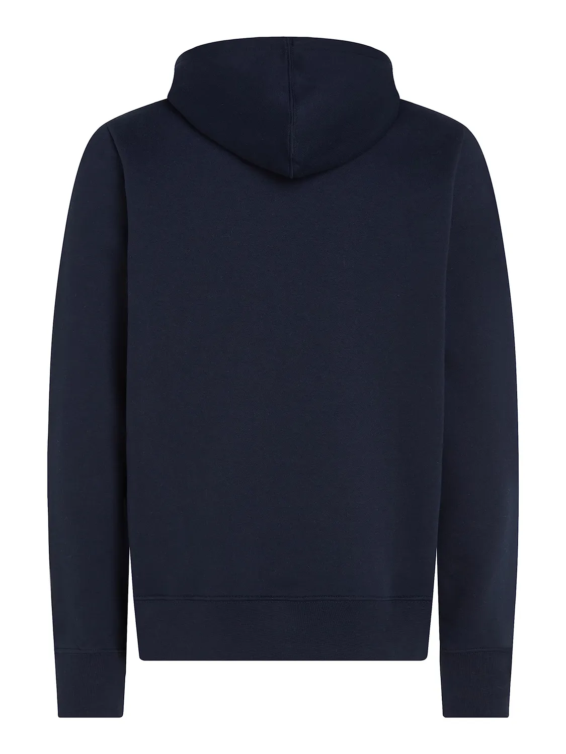 Tommy Hilfiger felpa con cappuccio uomo L blu cotone