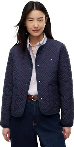 Tommy Hilfiger Quilted Liner WW0WW51541 giacca donna trapuntata