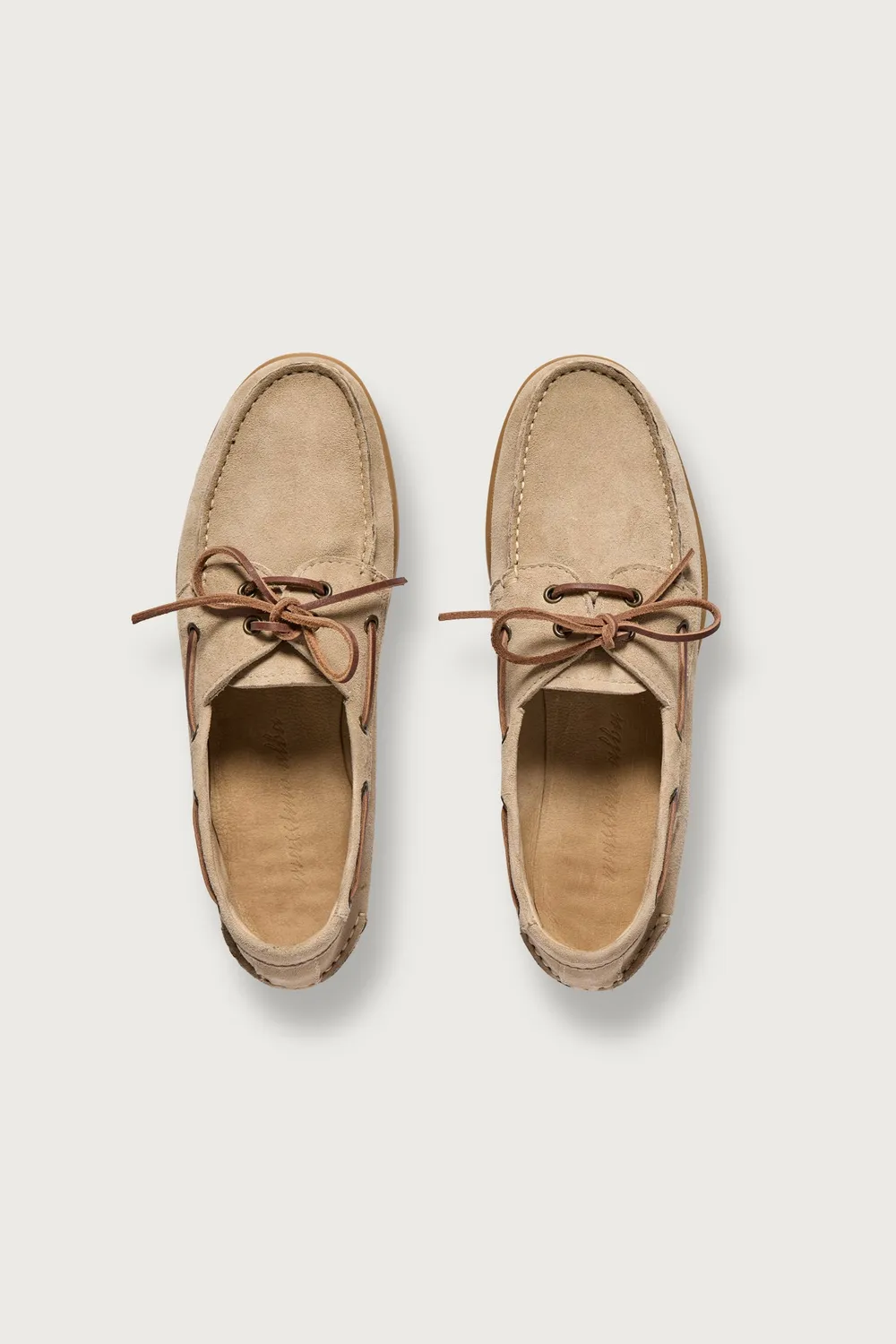 Massimo Alba Bolina loafer pelle stone