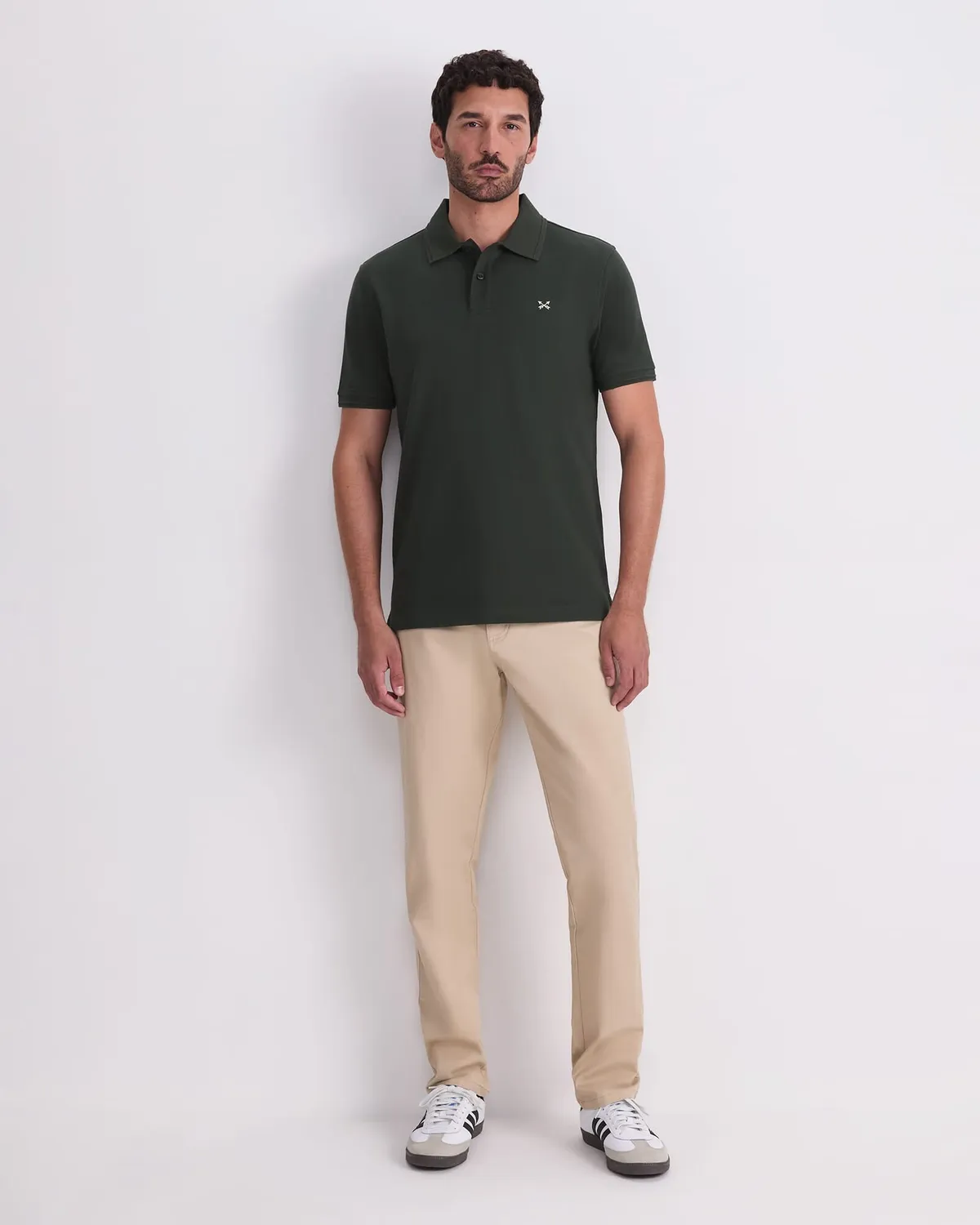 Sportscraft SC Pique polo uomo cotone