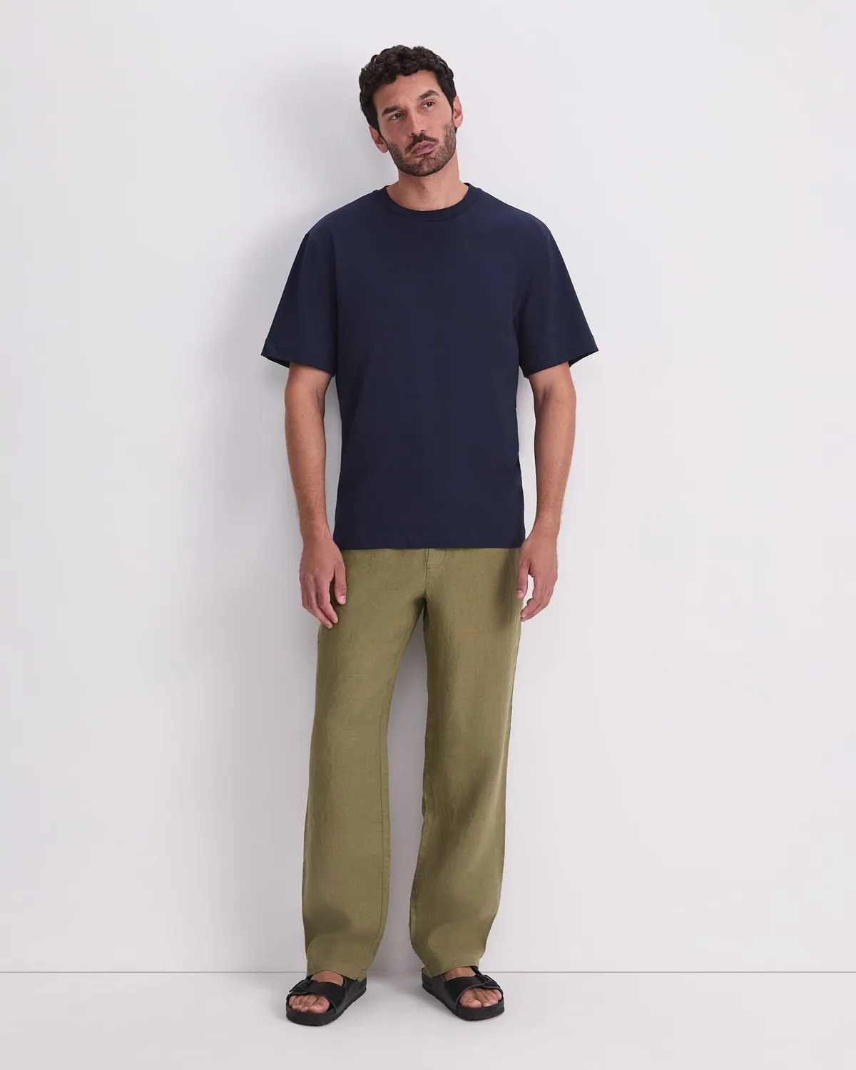 Sportscraft Heavyweight maglietta cotone uomo pesante