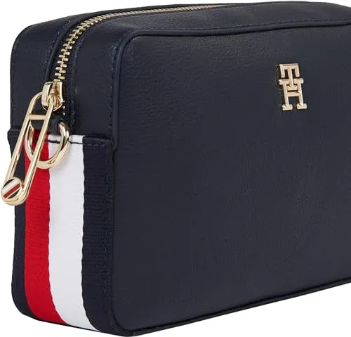 Tommy Hilfiger Essential camera bag crossover blu space blue