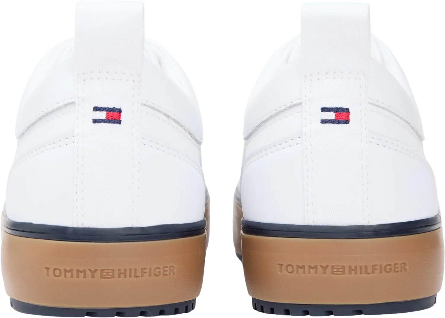 Tommy Hilfiger Harlem Core FM0FM05702 sneakers uomo 42 marrone pelle