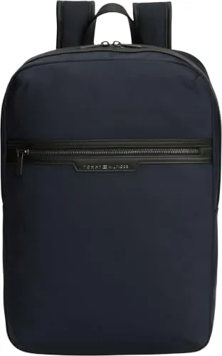 Tommy Hilfiger Nylon AM0AM14996 zaino uomo blu nylon