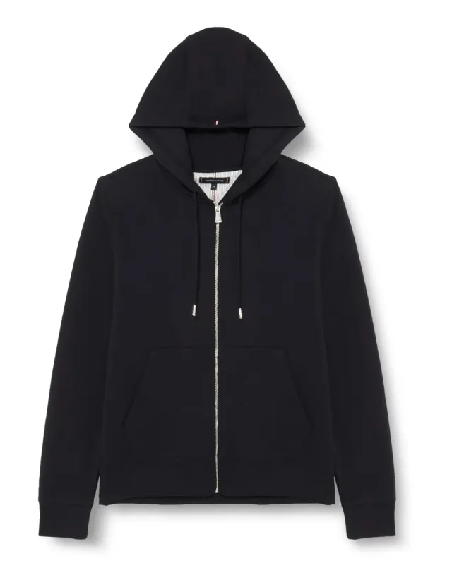 Tommy Hilfiger cardigan uomo zip desert sky XS maglia cotone