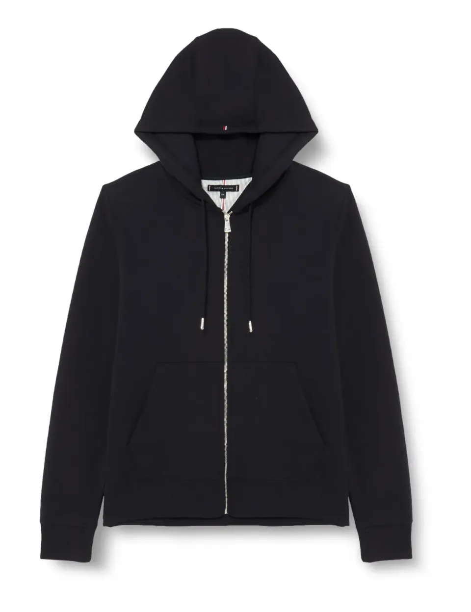 Tommy Hilfiger cardigan uomo zip desert sky XS maglia cotone