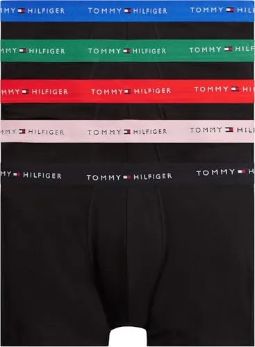 Tommy Hilfiger UM0UM03751 boxer uomo pacco da 5 elastico