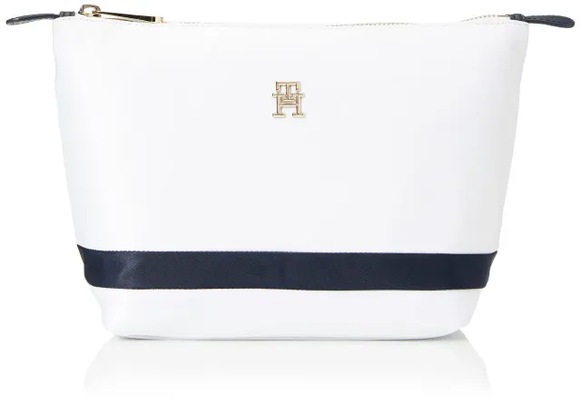 Tommy Hilfiger Poppy beauty case donna breton stripes