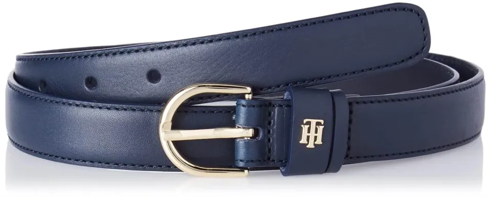Tommy Hilfiger cintura donna marrone Natural Cognac