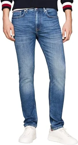 Tommy Hilfiger Slim jeans uomo elasticizzato 30W/36L