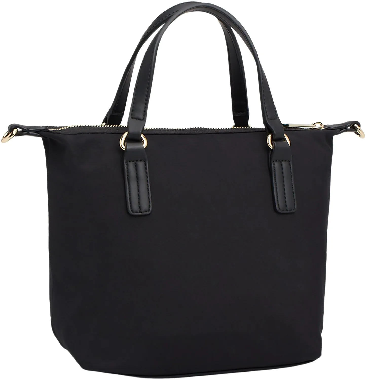 Tommy Hilfiger Poppy Small Tote Bag Piccola Nera