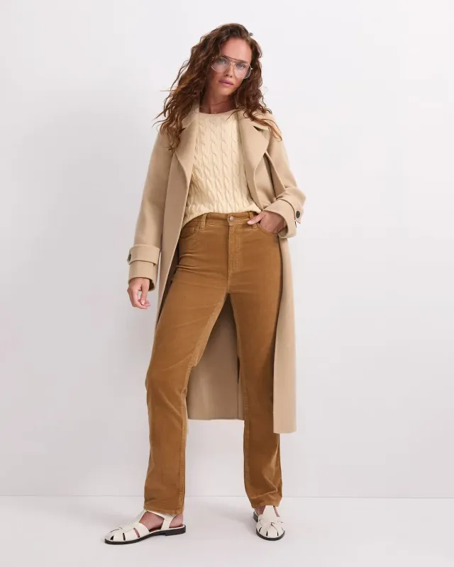 Sportscraft Cleo Straight Cord Jean jeans donna velluto