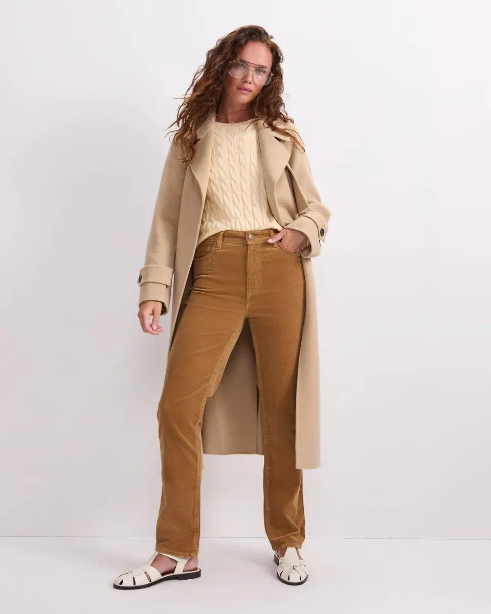 Sportscraft Cleo Straight Cord Jean jeans donna velluto