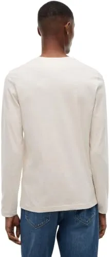 Tommy Hilfiger Slim Fit maglia maniche lunghe XL beige cotone