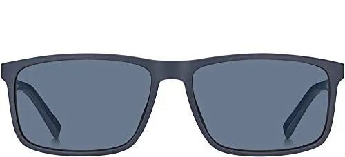 Tommy Hilfiger Occhiali da Sole Uomo blu Mtbl Blue sportivi