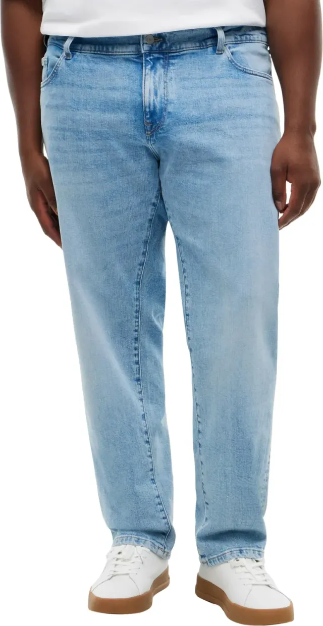 Tommy Hilfiger jeans uomo 46W/32L taglia forte blu