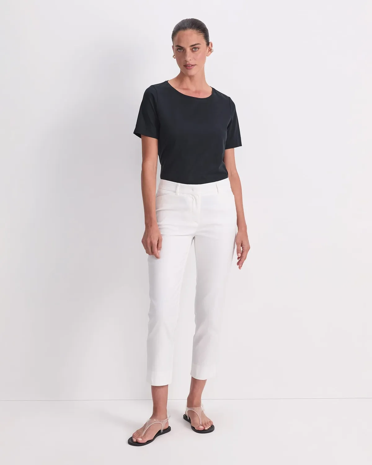 Sportscraft Venus Capri pantaloni donna vita media cotone