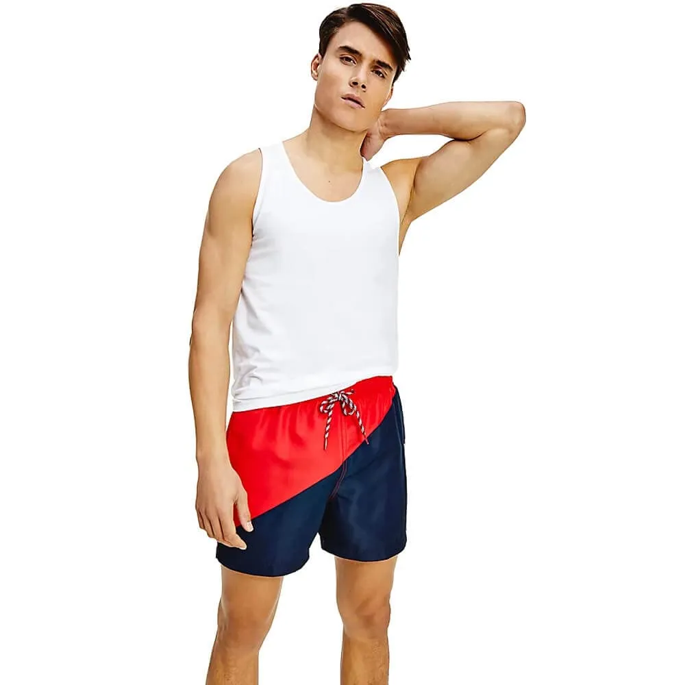 Tommy Hilfiger SF Drawstring 862 shorts uomo blu navy coulisse