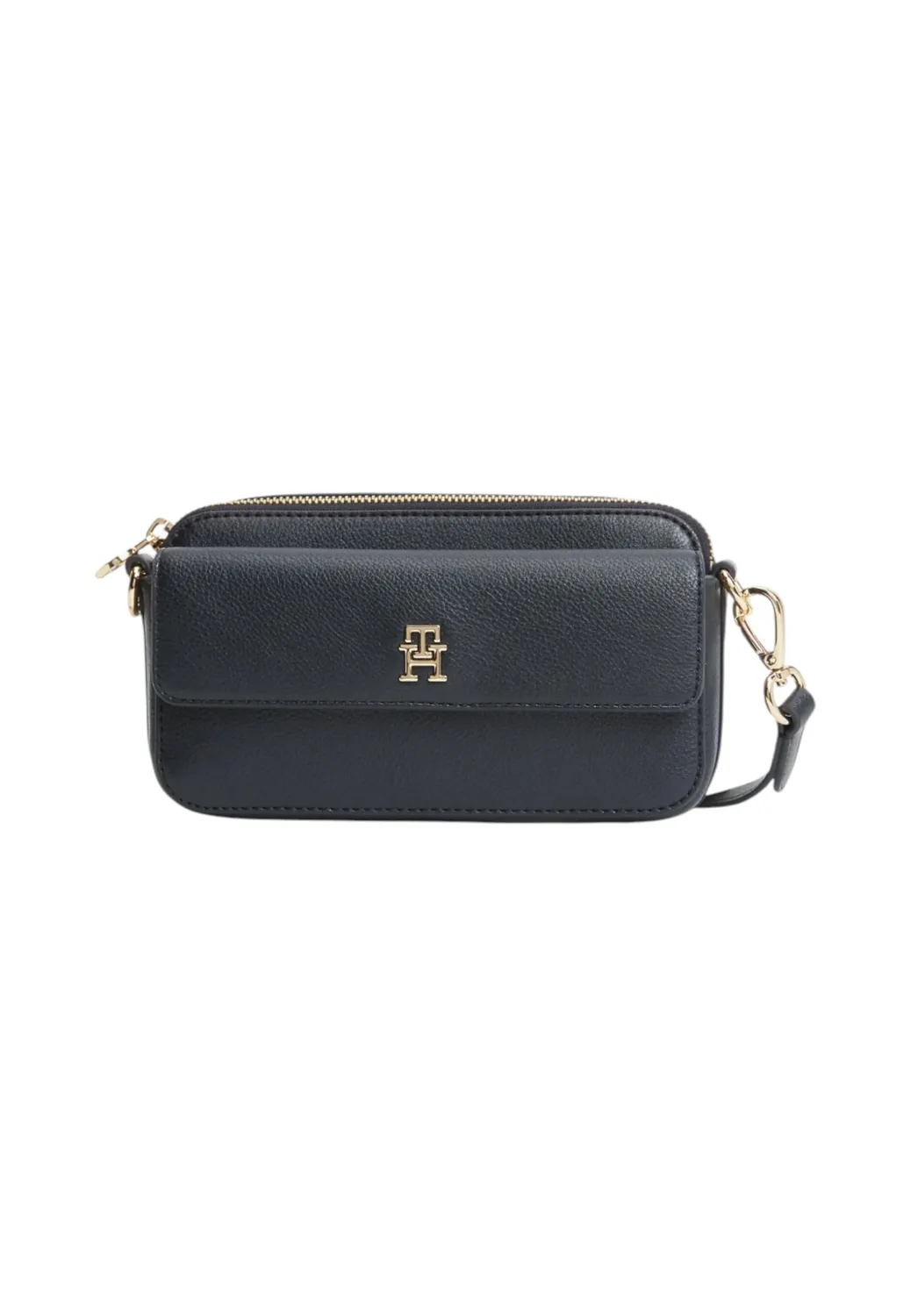 Tommy Hilfiger TH Icon camera bag donna nera tracolla