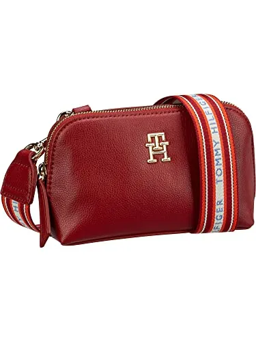 Tommy Hilfiger Tommy Life Crossover tracolla donna in pelle