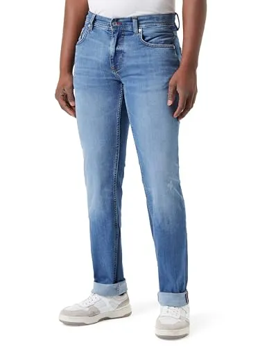 Tommy Hilfiger Denton jeans uomo straight 30W/34L elasticizzato