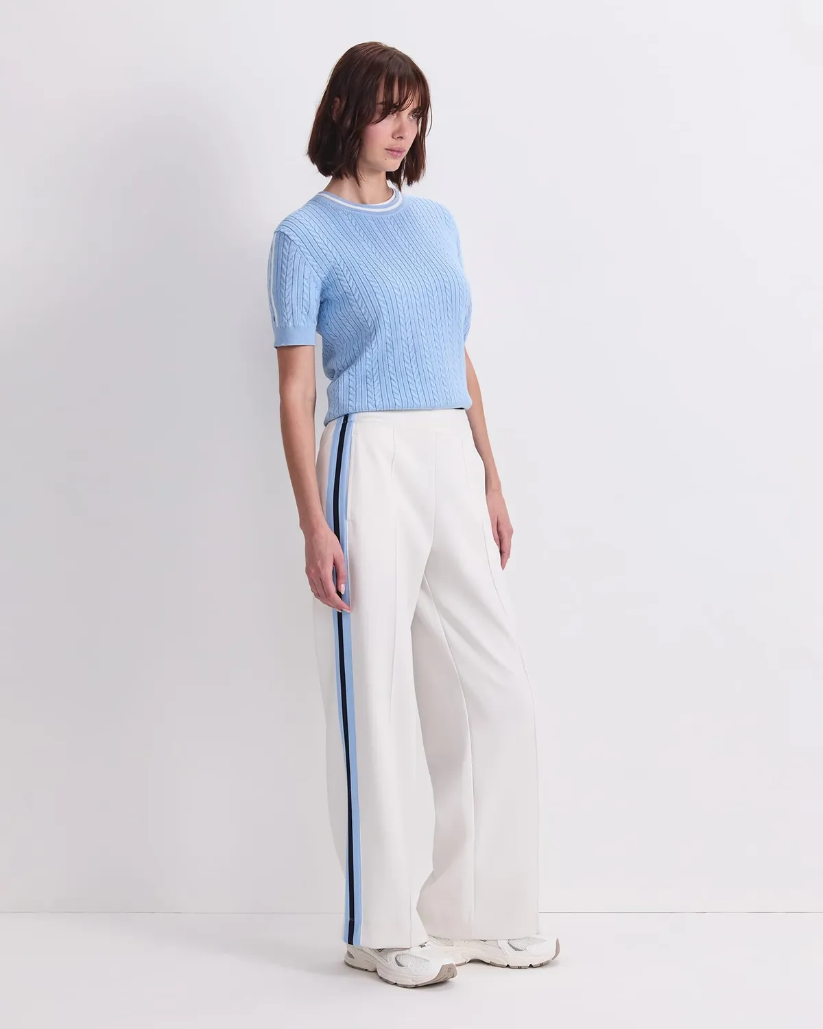 Sportscraft Lina 120393 pantaloni tuta donna doppia maglia