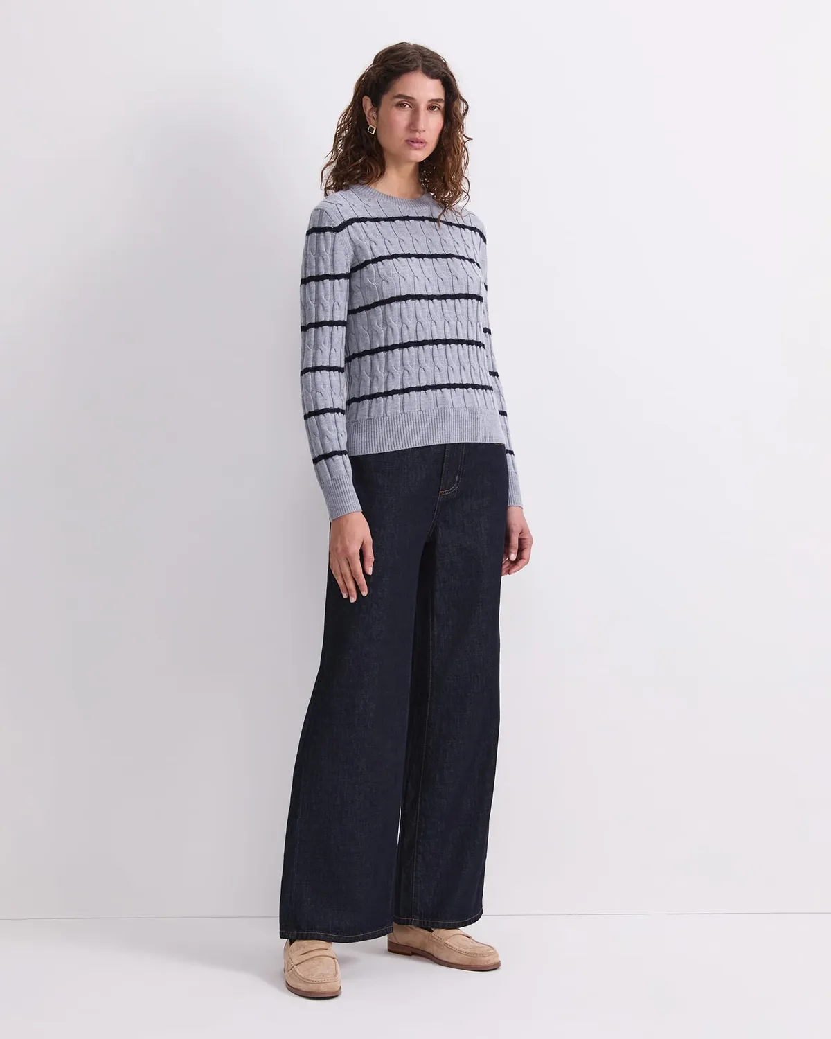 Sportscraft Merino Cable maglione lana merino